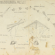 An original technical drawing of the deployment of a Rogallo Wing.
